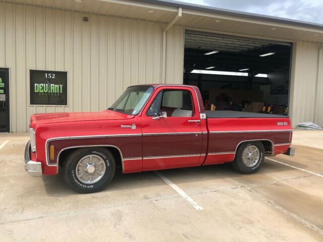 Chevrolet C-10 1978 image number 27