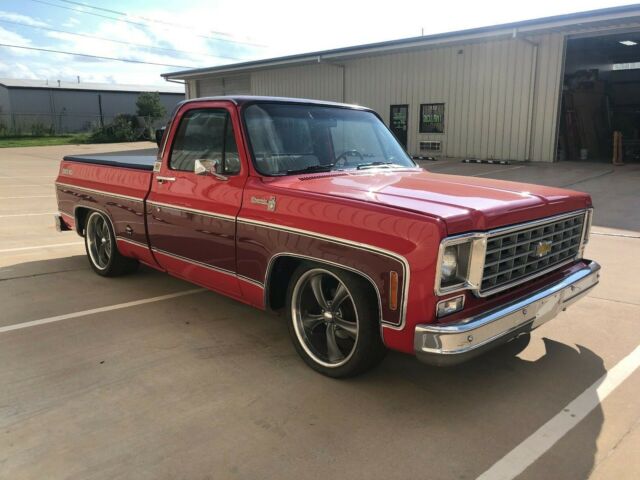 Chevrolet C-10 1978 image number 32