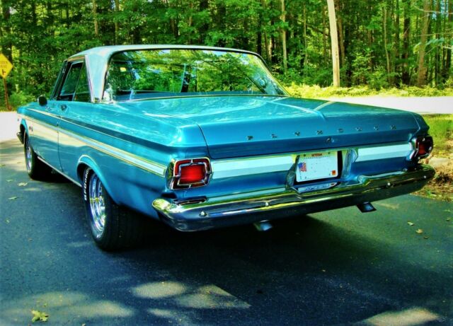 Plymouth Belvedere II 1965 image number 27