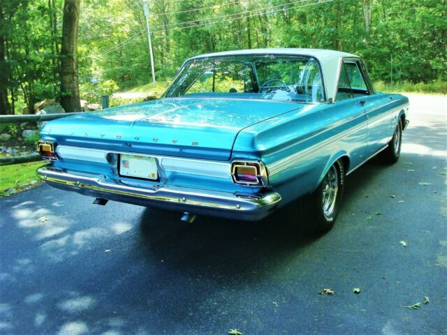 Plymouth Belvedere II 1965 image number 28