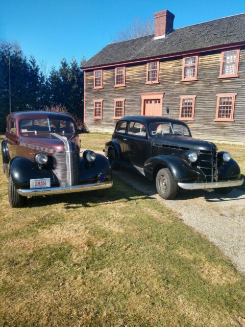 Pontiac Silver Streak 1937 image number 0