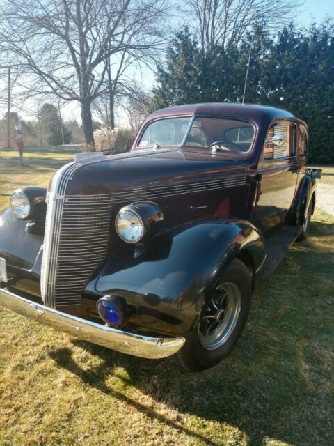 Pontiac Silver Streak 1937 image number 28