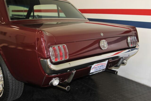 Ford Mustang 1966 image number 33