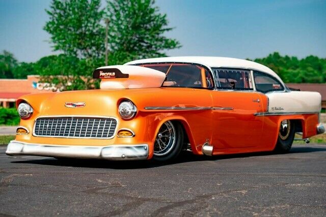 Chevrolet Bel Air/150/210 1955 image number 0