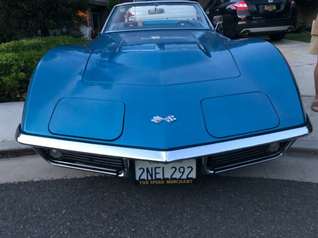 Chevrolet Corvette 1968 image number 0