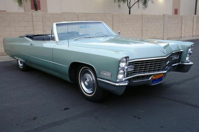 Cadillac DeVille 1967 image number 18