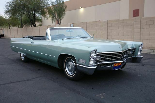 Cadillac DeVille 1967 image number 34