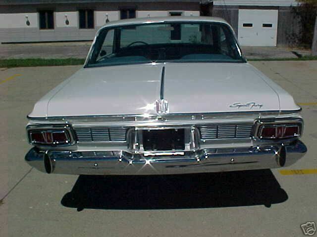 Plymouth Fury 1964 image number 19