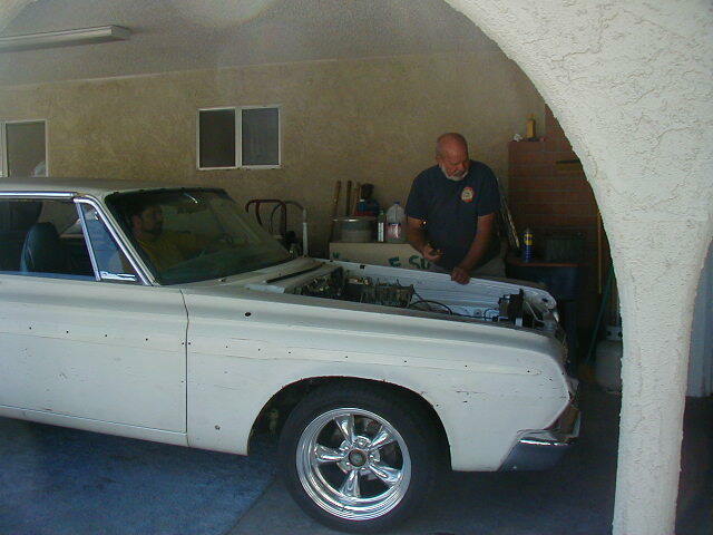 Plymouth Fury 1964 image number 21