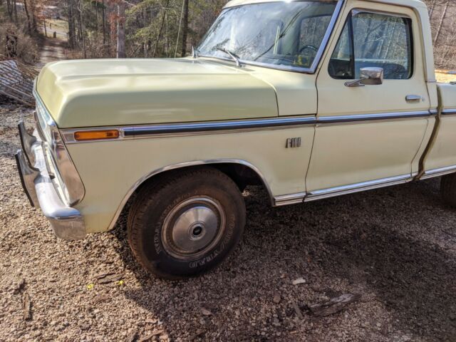 Ford F-100 1974 image number 1