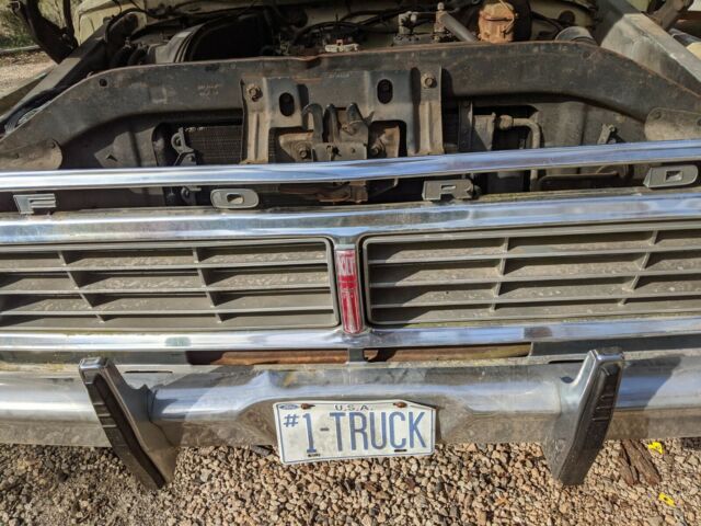 Ford F-100 1974 image number 40