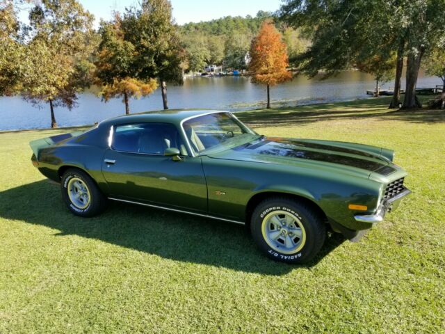 Chevrolet Camaro 1972 image number 0