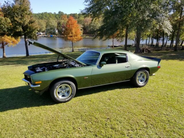 Chevrolet Camaro 1972 image number 17