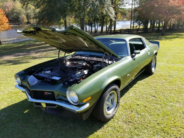 Chevrolet Camaro 1972 image number 18