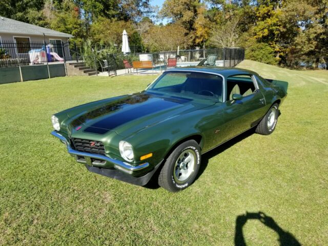 Chevrolet Camaro 1972 image number 30