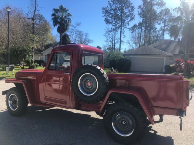 Jeep Truck 1956 image number 1