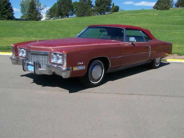 Cadillac Eldorado 1972 image number 0