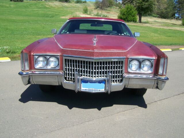 Cadillac Eldorado 1972 image number 1