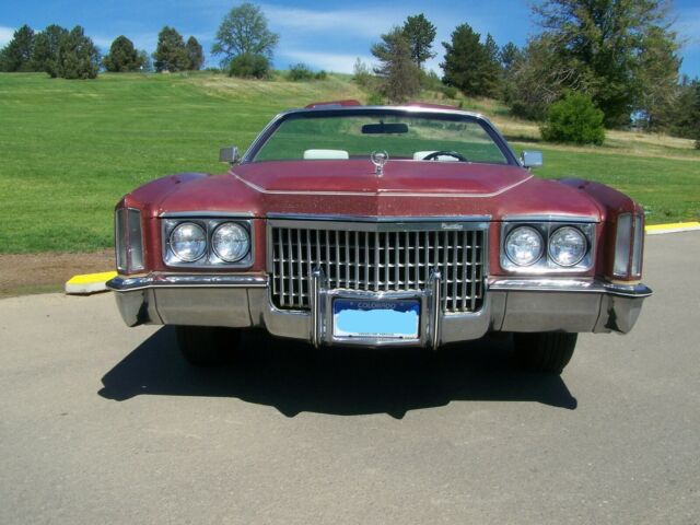 Cadillac Eldorado 1972 image number 10