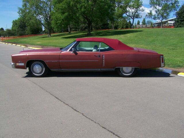 Cadillac Eldorado 1972 image number 2