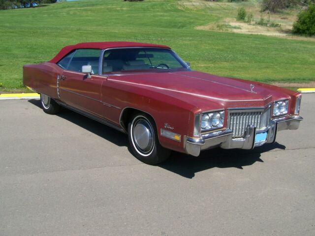 Cadillac Eldorado 1972 image number 21