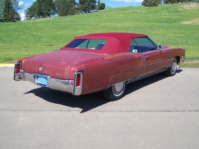 Cadillac Eldorado 1972 image number 23