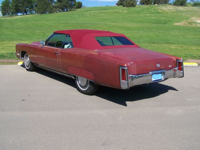 Cadillac Eldorado 1972 image number 24