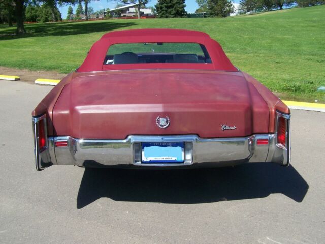 Cadillac Eldorado 1972 image number 25