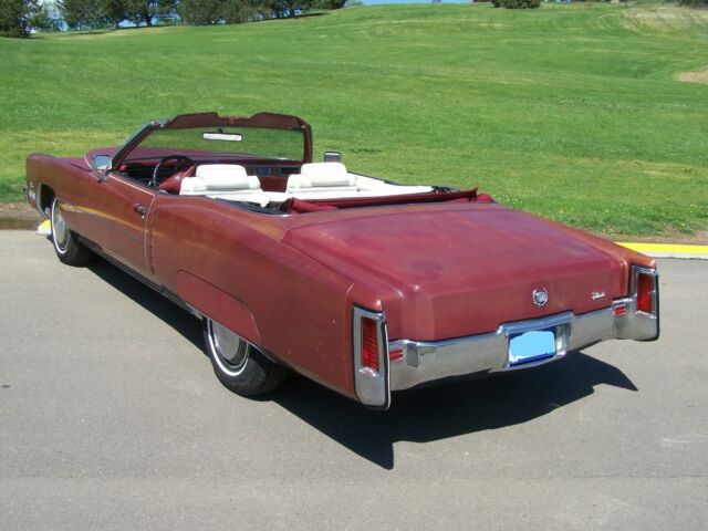 Cadillac Eldorado 1972 image number 26