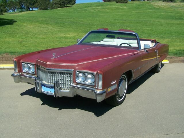 Cadillac Eldorado 1972 image number 27