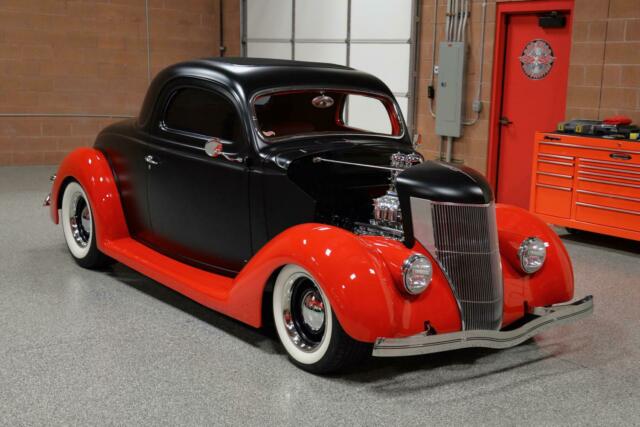 Ford 3-Window Coupe 1936 image number 29