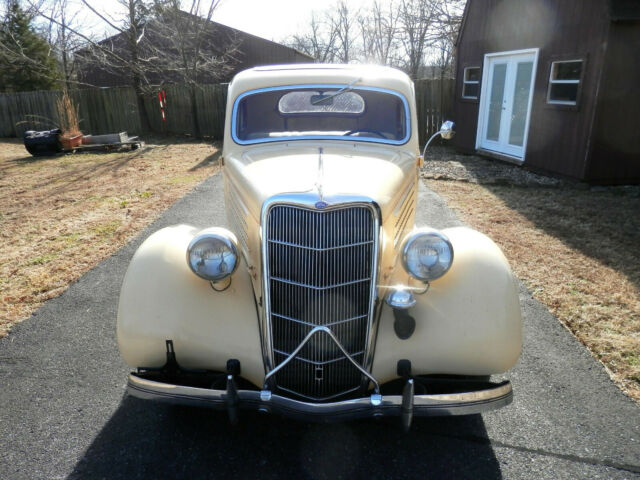 Ford 5 WINDOW COUPE 1935 image number 31