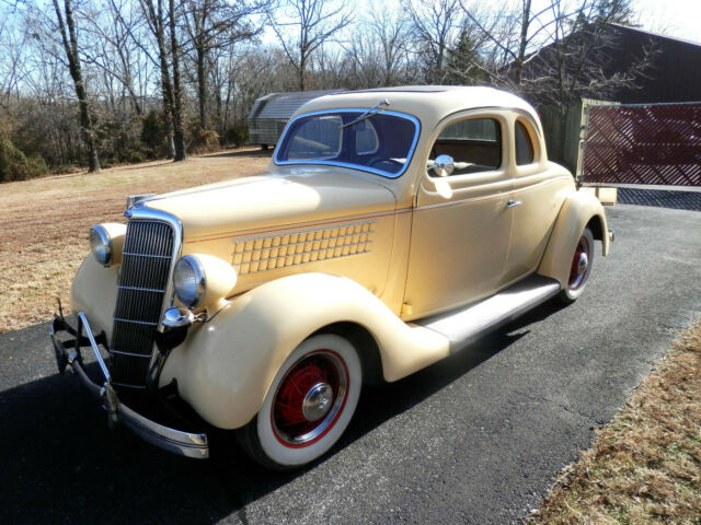 Ford 5 WINDOW COUPE 1935 image number 32