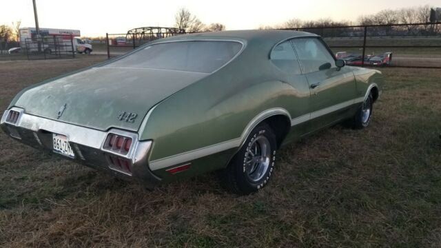 Oldsmobile Cutlass 1972 image number 1