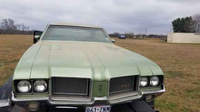 Oldsmobile Cutlass 1972 image number 19