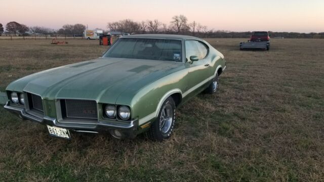 Oldsmobile Cutlass 1972 image number 6