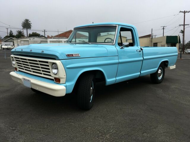 Ford F-100 1967 image number 25