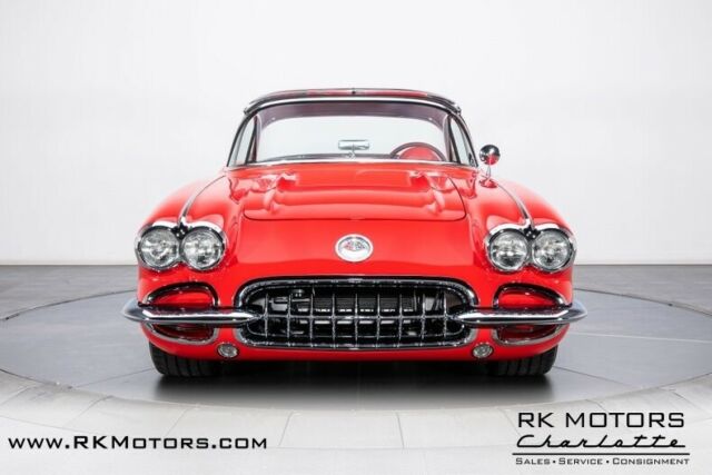 Chevrolet Corvette 1958 image number 19