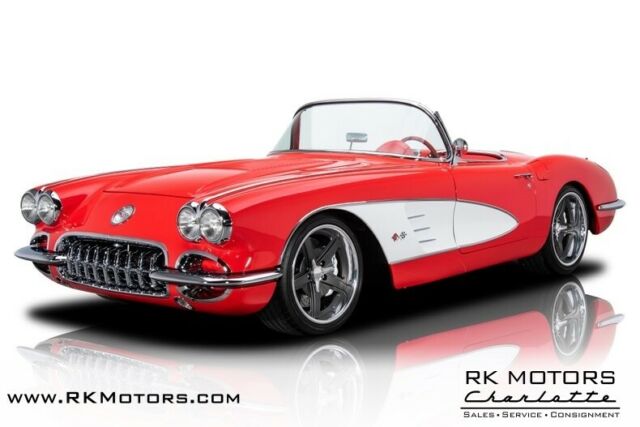 Chevrolet Corvette 1958 image number 24