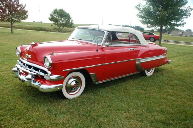 Chevrolet Bel Air/150/210 1954 image number 26