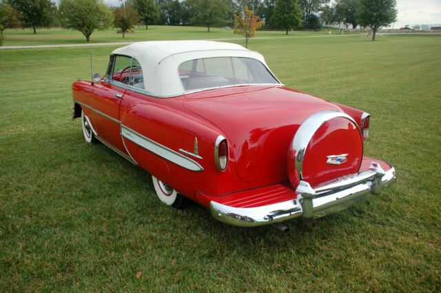 Chevrolet Bel Air/150/210 1954 image number 29