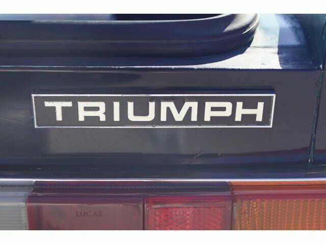 Triumph TR-6 1973 image number 36