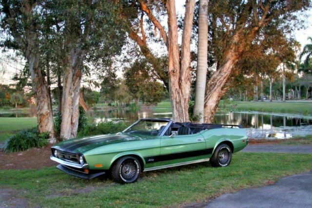 Ford Mustang 1972 image number 16