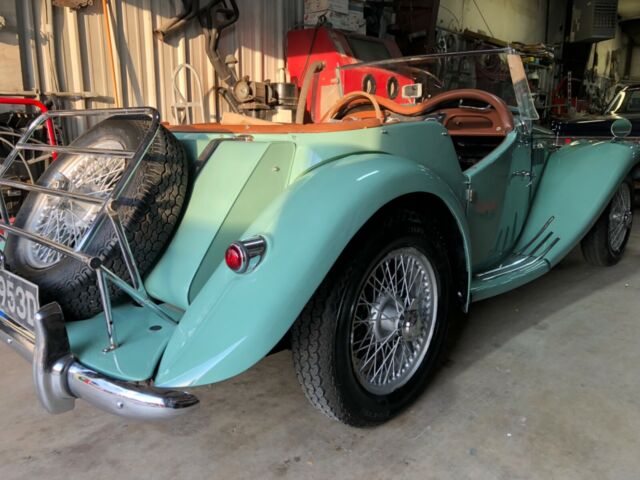 MG T-Series 1954 image number 24