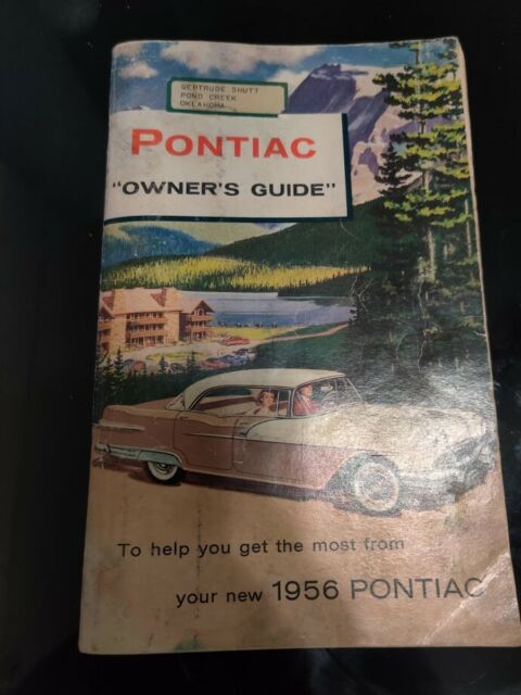 Pontiac Chieftain 1956 image number 12