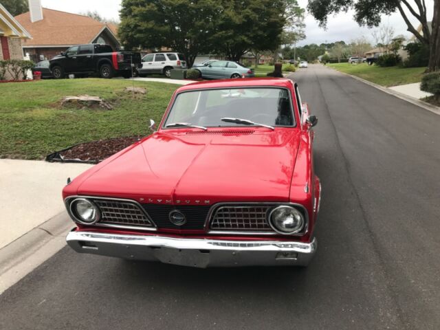 Plymouth Barracuda 1966 image number 21