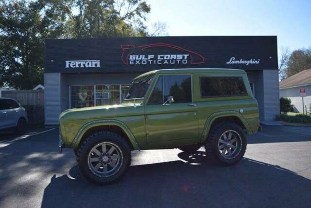 Ford Bronco 1969 image number 0