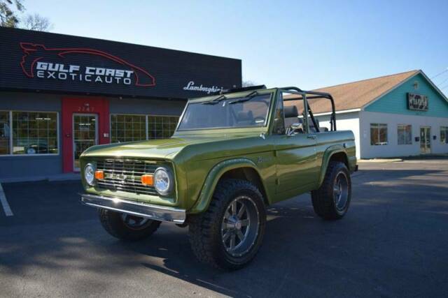 Ford Bronco 1969 image number 15