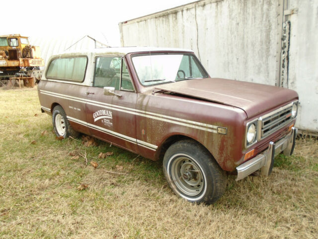 International Harvester Scout 1979 image number 0