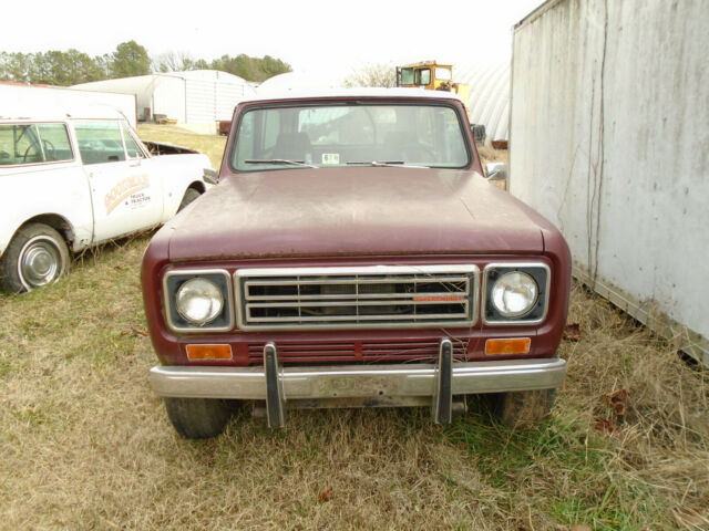 International Harvester Scout 1979 image number 1